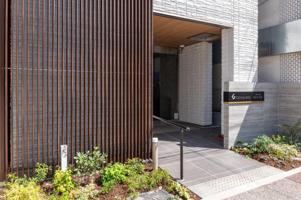 Hotel Grand Base Hakata Naraya Fukuoka  Exterior foto